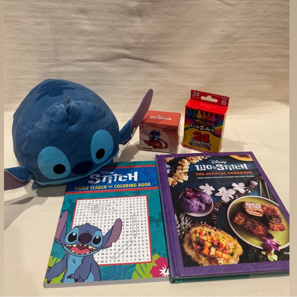 Stitch Activity Bundle